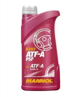 Трансмісійне масло ATF AKCESORIA SCT - MANNOL MN82031