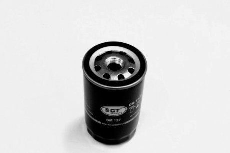 Фильтр масляный FORD Focus I 1.6 16V (98-04) (SM 137) SCT GERMANY SM137 (фото 1)