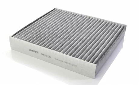 Фільтр салону вугільний Nissan Kicks 18-20 /Versa 20-21 (USA) SHAFER SAK10425 (фото 1)