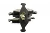 К-кт перед. гальм. колодок Ford Escort/Fiesta/Sierra/Mazda 121 1.25-2.3D 83- SB20640