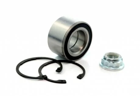 Подшипники перед.ступицы +монтажный к-кт VW Golf/Jetta II 84-87 SHAFER SH154.23K