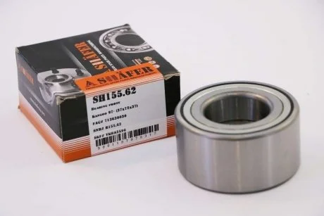 Подшипник перед. Renault Clio/Express/Kangoo/Megane 1.2/1.9DTI 01.94 - без ABS SHAFER SH155.62