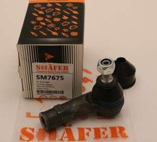(Ø 18.0 mm) Наконечник кермової тяги прав. VW T4 1.8-2.8 09.90-04.03 SHAFER SM7675