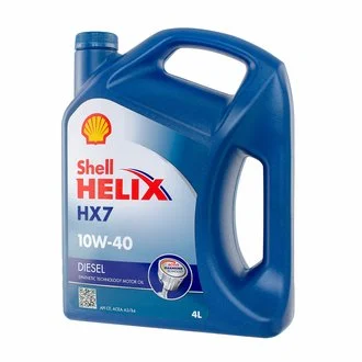 Helix HX7 Diesel 10W-40, 4L (x4) SHELL 0019122