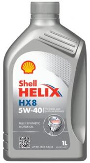 Моторна олива Helix (4L +) 5W40 API SN SN PLUS ACEA A3 B4 FIAT 9.55535 M2 MB 229.3 RENAULT RN 0700 RENAULT RN 0710 VW 502.00 VW 505.00 SHELL 001I1555PL (фото 1)