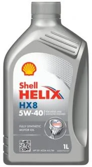 Моторна олива Helix (4L +) 5W40 API SN SN PLUS ACEA A3 B4 FIAT 9.55535 M2 MB 229.3 RENAULT RN 0700 RENAULT RN 0710 VW 502.00 VW 505.00 SHELL 001I1555PL