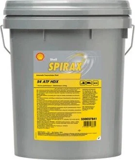 Олива Spirax S4 ATF HDX 20л (л.) SHELL 550027841