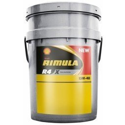 Олива Rimula R4 X 15W-40, 20л (л.) SHELL 550036738