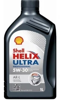 Моторное масло Hellix Ultra Professional AR-L 5W-30 синтетическое 1 л SHELL 550040534