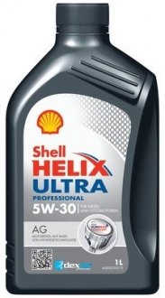 Олива Helix Ultra Pro AG 5w/30 1л (шт.) SHELL 550040618