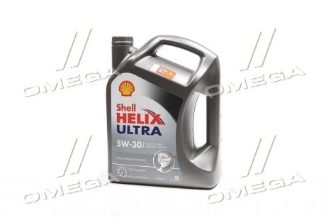Олива моторна Helix Ultra SAE 5W-30 SL/CF (Каністра 5л) SHELL 550040640 (фото 1)