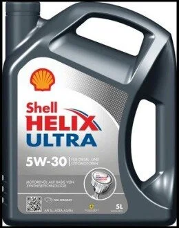 Олива моторна Helix Ultra 5W-30 5L SHELL 550040655