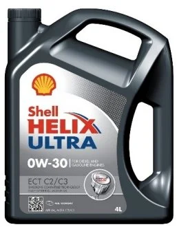 Масло Helix Ultra ECT С2/С3 0W-30 (4 л) SHELL 550042353