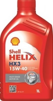 OLEJ HELIX 15W40 HX3 SL/CF 1L SHELL 550046596