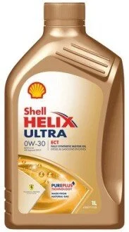 Мастило HELIX 0W30 ULTRA ECT 1L SHELL 550046641