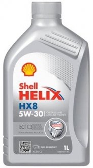 Масло двигателя SHELL 550046663