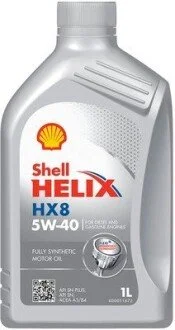 Масло моторное синтетическое "Helix HX8 A3/B4 5W40", 1л SHELL 550052794