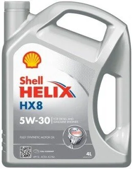 Масло моторн. Helix HX8 SAE 5W-30 (Канистра 4л) SHELL 550052835