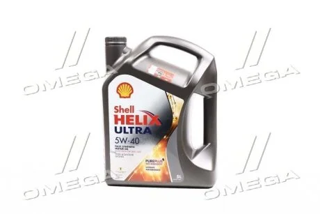 Масло моторное Helix Ultra 5W-40, 5л SHELL 550052838