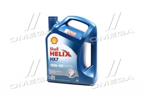 Масло моторн. Helix HX7 SAE 10W-40 (Канистра 5л) SHELL 550053738