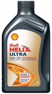 HELIX ULTRA PROFESSIONAL AS-L 0W/2 0 1L SHELL 550055735