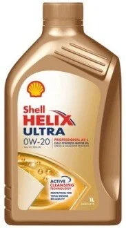 HELIX ULTRA PROFESSIONAL AS-L 0W/2 0 1L SHELL 550055735
