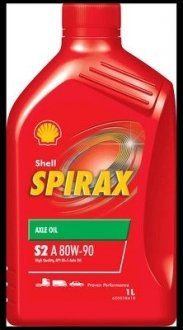 OLEJ SPIRAX S2 A 80W90 1L API GL-5 1L SHELL 550056384