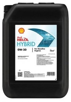 OLEJ HELIX HELIX HYBRID 0W20 API SP ILSAF GF-6A 20L SHELL 550056726