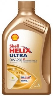 Олива Helix Ultra SP (SN Plus) 0w/20 1л (шт.) SHELL 550063070