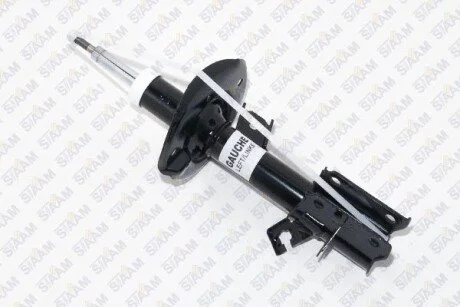 Амортизатор подвески передний левый Nissan Qashqai (06-14) SIAAM 545822G