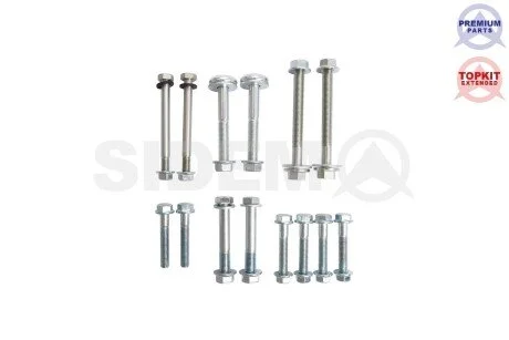 VW Полный комплект болтов подвески пер. оси Audi A4-A5 SIDEM 37002