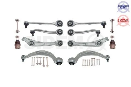 К-кт важелів підвіски перед. Audi A4/A5 -09 (M12) (+ 37069) SIDEM 37255
