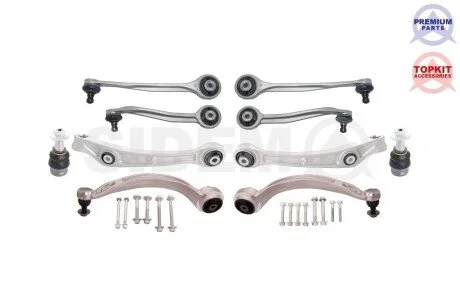 AUDI К-кт передней подвески Audi A4/5 07- SIDEM 37256