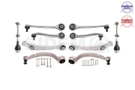AUDI К-кт передней подвески Audi A4/5 07- SIDEM 37257