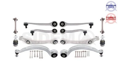 AUDI К-кт передней подвески Audi A6/7 10- SIDEM 37259