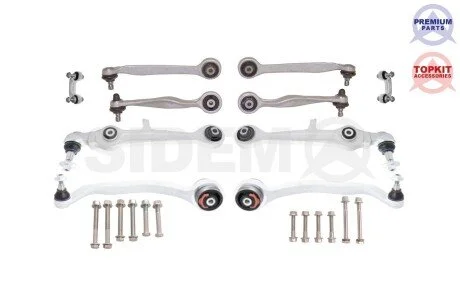 AUDI Комплект рычагов+тяги стаб. AUDI A6 97- SIDEM 37874