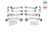 SIDEM VW К-кт рычагов+тяги стаб.+крепление Audi A6 04- 37875