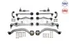SIDEM  AUDI Комплект рычагов+тяги стаб.+наконечн. AUDI A4,A8 96- 37977