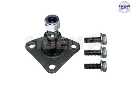 Опора шаровая CITROEN JUMPER, PEUGEOT BOXER 06- перед. мост SIDEM 54086