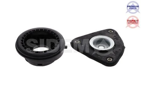 Опора амортизатора резинометаллическая в комплекте. SIDEM 803429 KIT