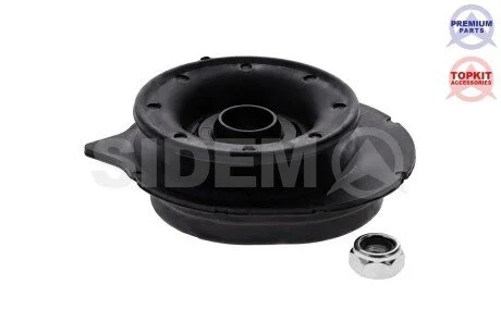 FIAT Подушка аморт.(с подшипн.) 500,Idea,Panda,Punto,Lancia 03- SIDEM 819406