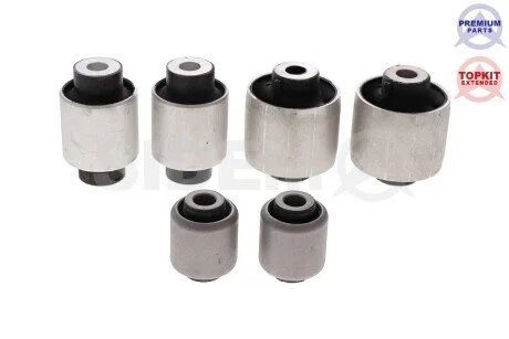 TULEJKA WAHACZA KPL BMW 5-SERIE 6-SERIE PRZOD LE PR DOL SZT SIDEM 821690KIT