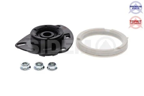 AUDI Подушка передн.аморт.верхн.(с подш.) AUDI 100/ A6 SIDEM 837402 KIT