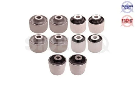 VW К-т с/блоков пер. подвески (10шт) Audi A4/A5/Q5 SIDEM 837630 KIT