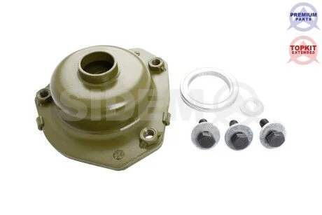 FIAT Подушка пер.амортизатора с подш.+крепеж!!! прав. Ducato 94-, Peugeot Boxer SIDEM 854402 KIT