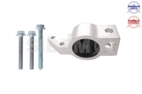 TULEJKA WAHACZA KPL AUDI SEAT VOLKSWAGEN SKODA PRZOD PR DOLNY SZT SIDEM 863663KIT
