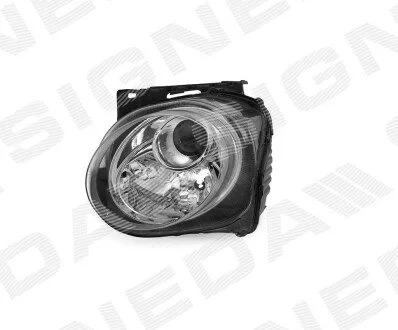 Фото 1 - передня фара Signeda 20F128052B Передня фара Signeda 20F128052B (фото 1)