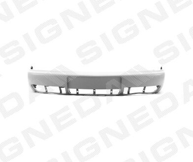 Бампер передній Signeda PAD04007BK