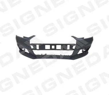 Бампер передній Signeda PAD04066BK