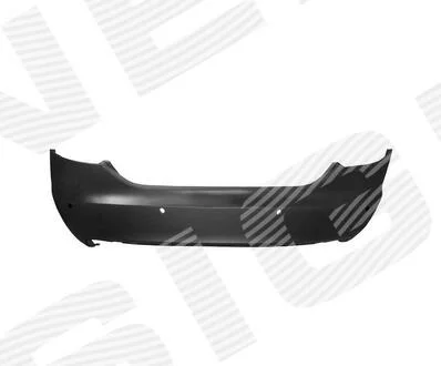 Бампер задній AUDI A6 (C6), 05 - 08 Signeda PAD041031BA